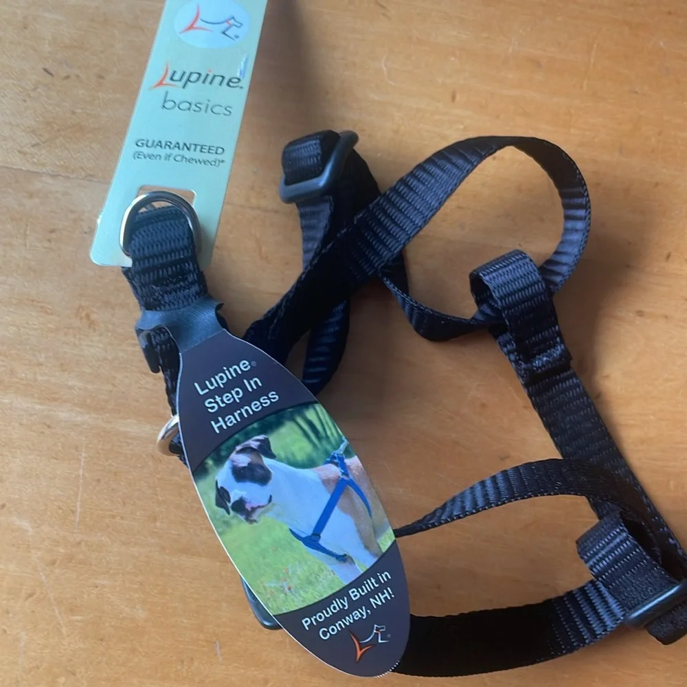 Lupine Step-In Harness 1/2in 12”-18”